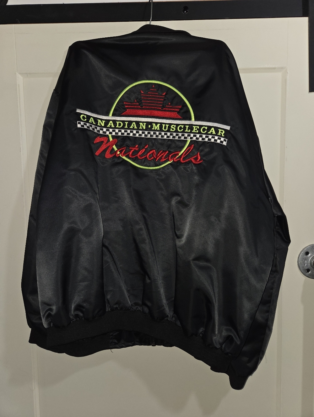 Vintage Canadian Muscle Car Nationals Jacket
